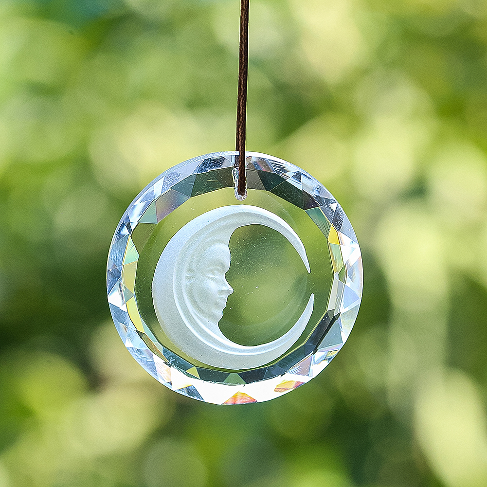 45mm Crystal Suncatcher Glass  - Crystal Sun Catcher avaliação e preço