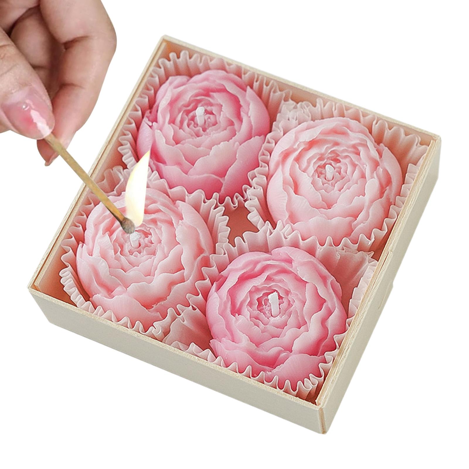 Soy Wax Candles Creative Flowe - Home Decor Kit avaliação e preço