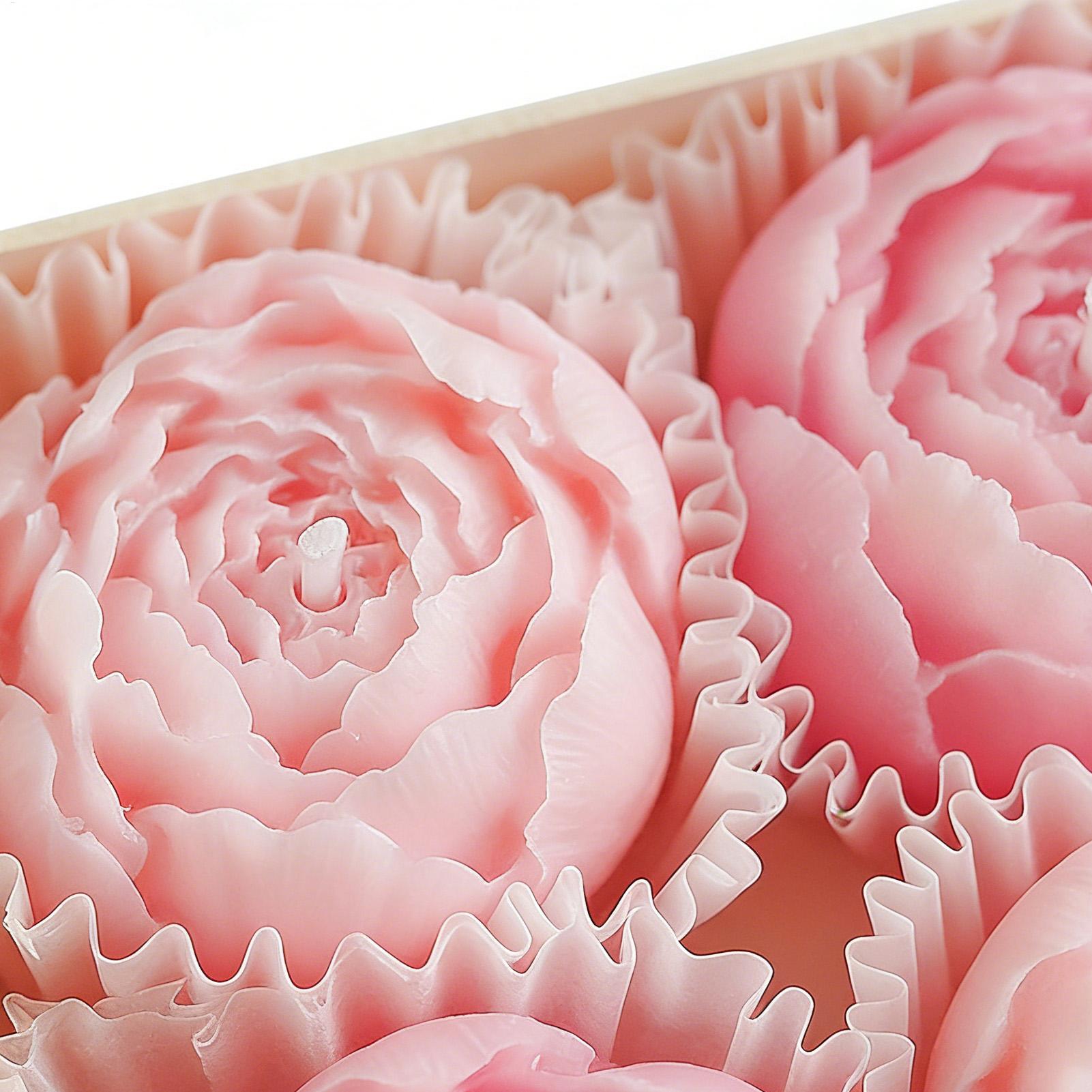 Soy Wax Candles Creative Flowe - Home Decor Kit avaliação e preço