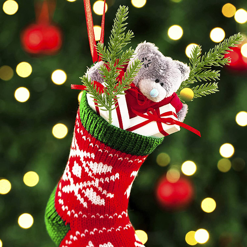 20Pcs Christmas Artificial Pin - Home Decor Xmas Gifts avaliação e preço
