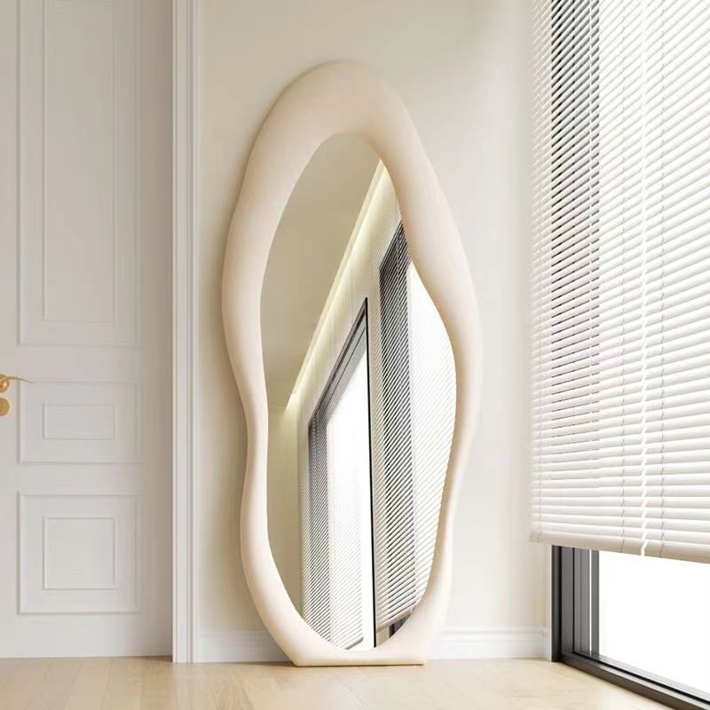 Cream Color Irregular Full Len - Flooring Home Decor avaliação e preço