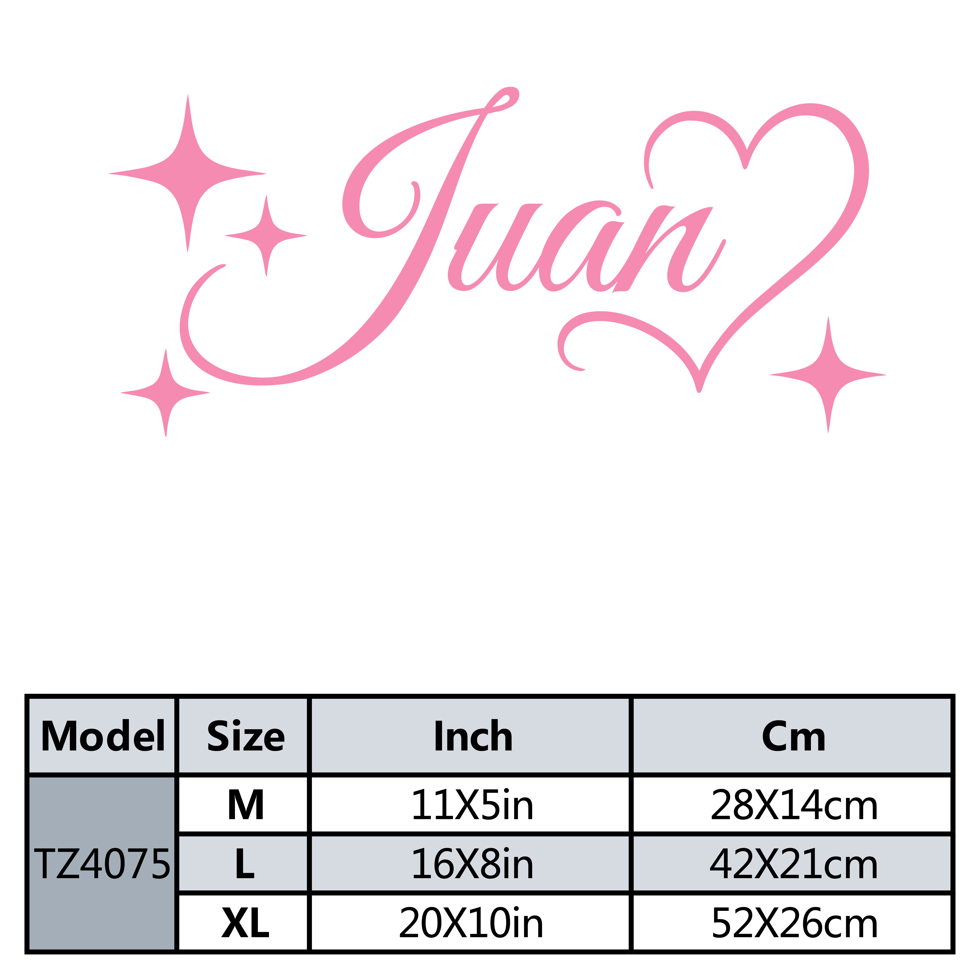 1pc Hot Personalize Custom Nam - Home Decor Sticker avaliação e preço