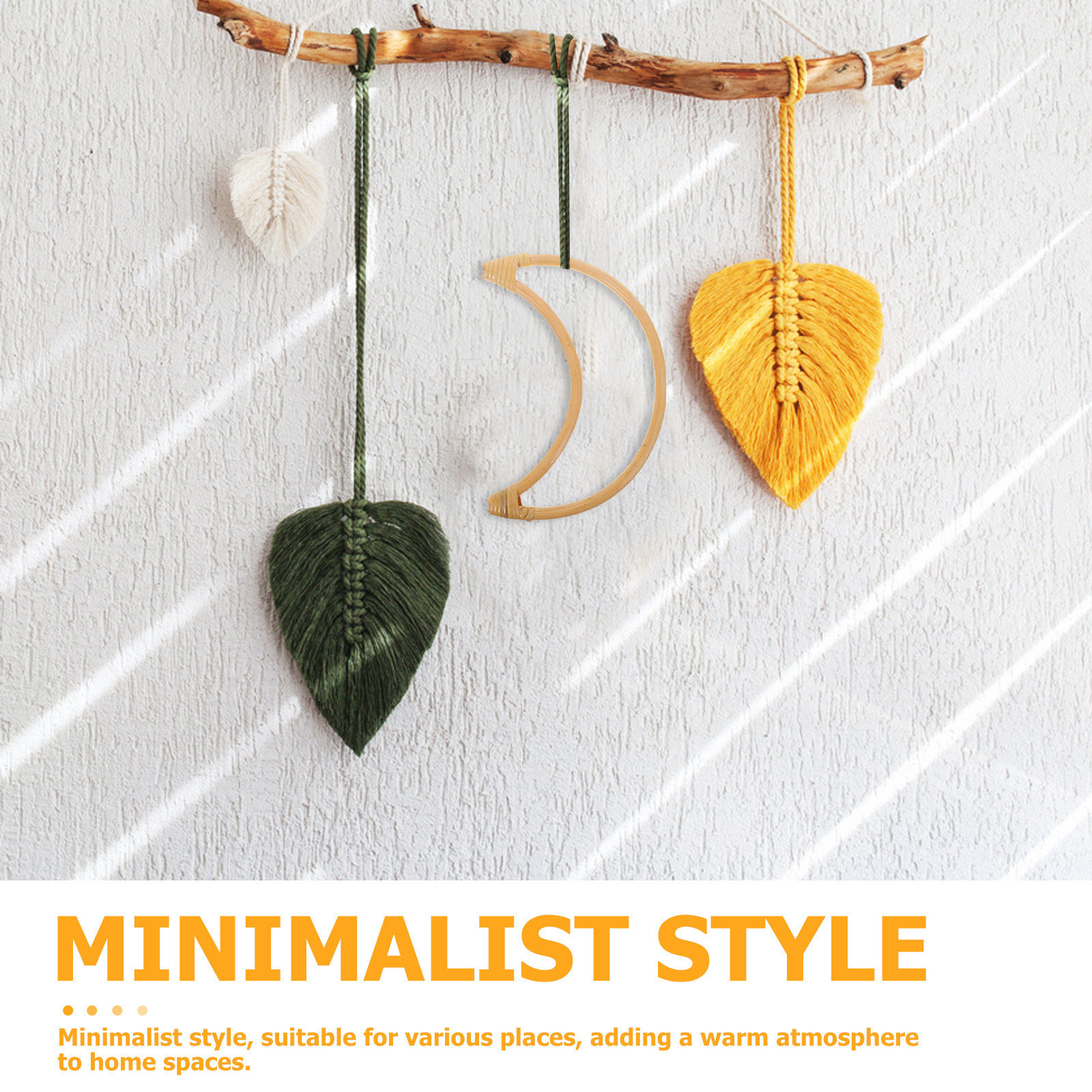 DIY Wind Chime Circle Wooden F - Boho Wind Chimes avaliação e preço