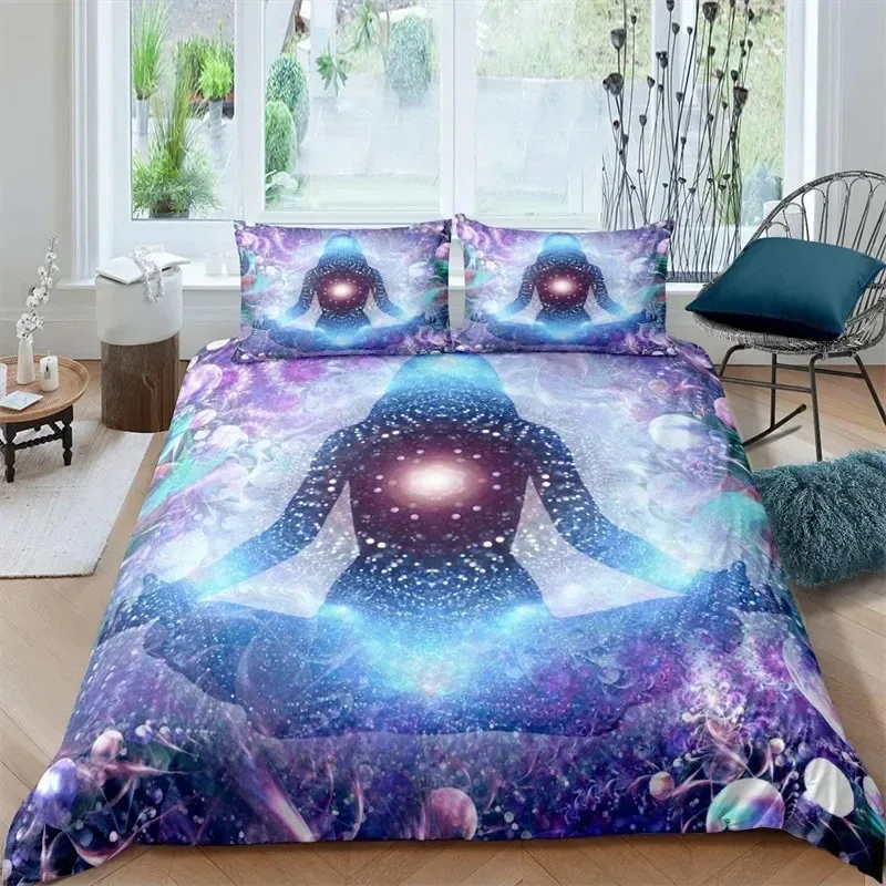 Bohemian Chakra Meditation Duv - Home Decor Yoga avaliação e preço