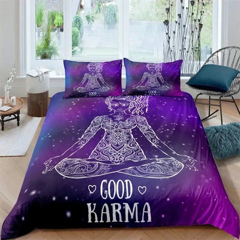 Bohemian Chakra Meditation Duv - Home Decor Yoga avaliação e preço