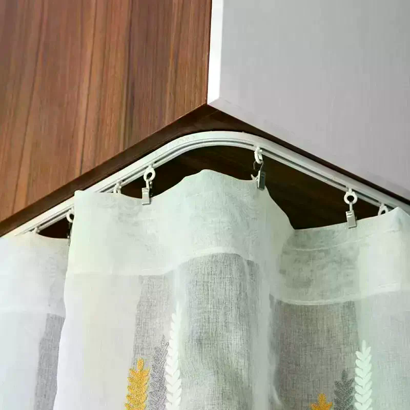 Self Adhesive Curtain Sliding  - Home Decor Curtain avaliação e preço