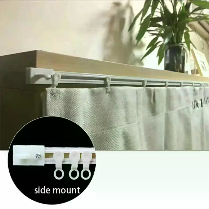 Self Adhesive Curtain Sliding  - Home Decor Curtain avaliação e preço