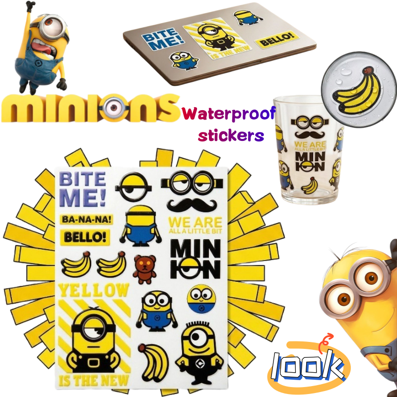 New Despicable Me Minions Bob  - Home Decor Tv avaliação e preço