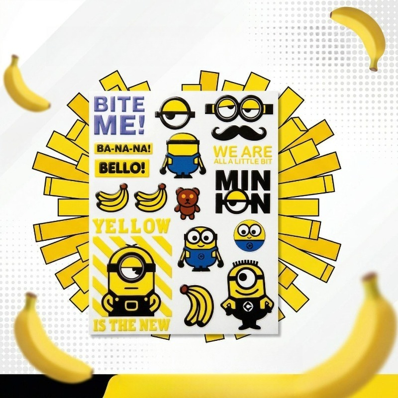New Despicable Me Minions Bob  - Home Decor Tv avaliação e preço