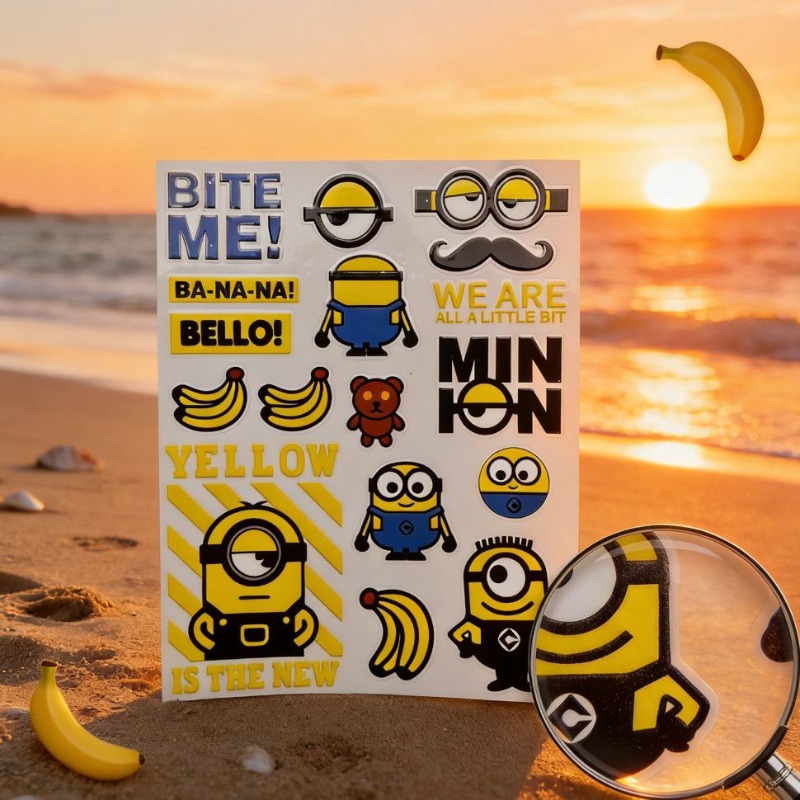 New Despicable Me Minions Bob  - Home Decor Tv avaliação e preço