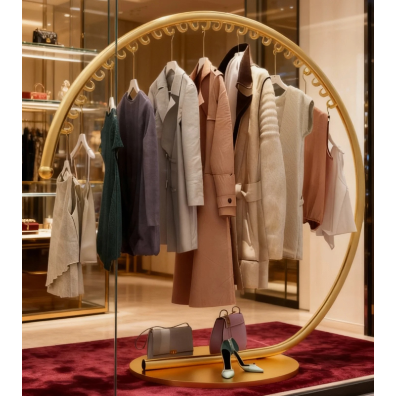 Coat Racks Modern Simple Round - Home Decor Retail Stores avaliação e preço