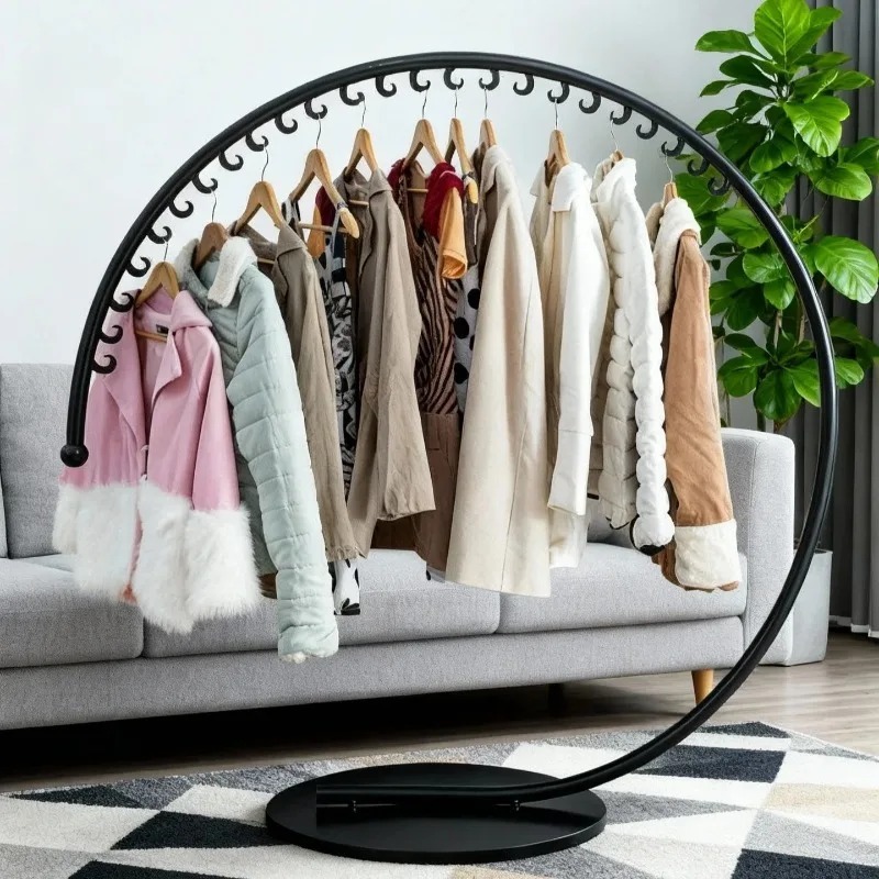 Coat Racks Modern Simple Round - Home Decor Retail Stores avaliação e preço