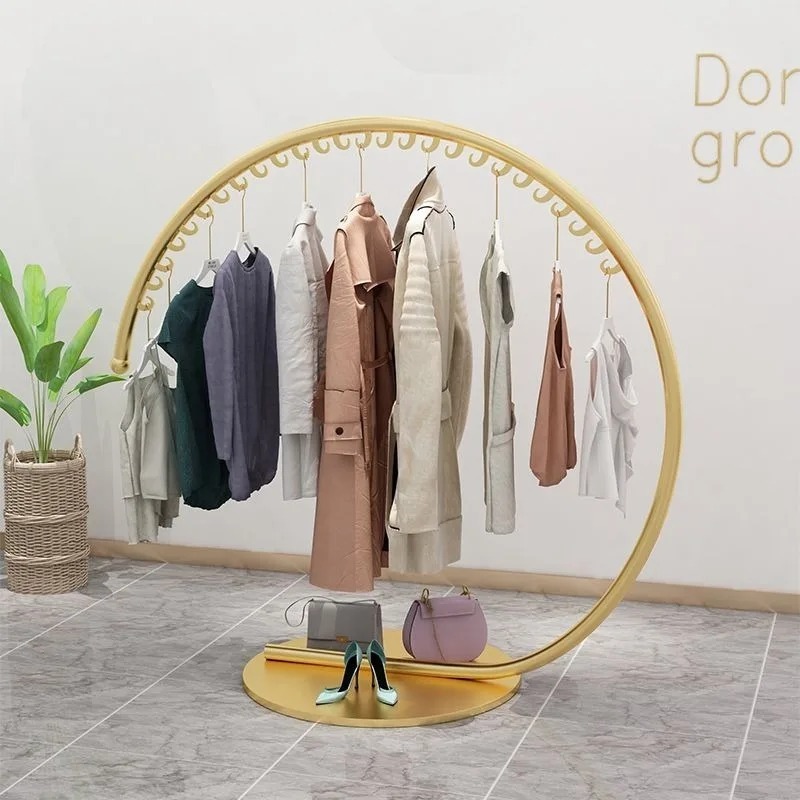 Coat Racks Modern Simple Round - Home Decor Retail Stores avaliação e preço