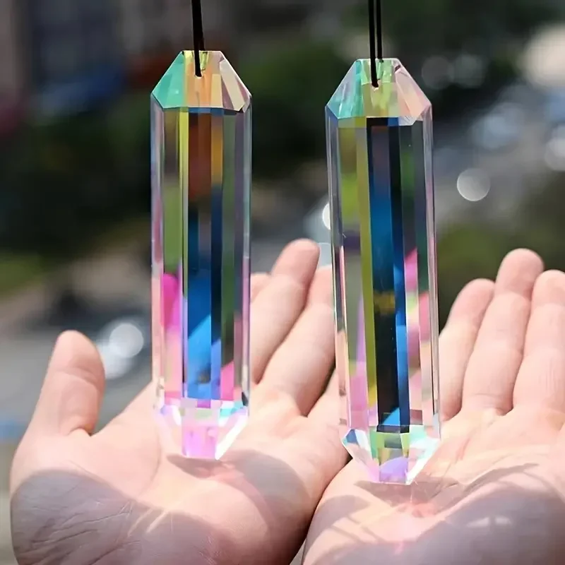 New 2 pcs sun catcher window p - Crystal Sun Catcher avaliação e preço