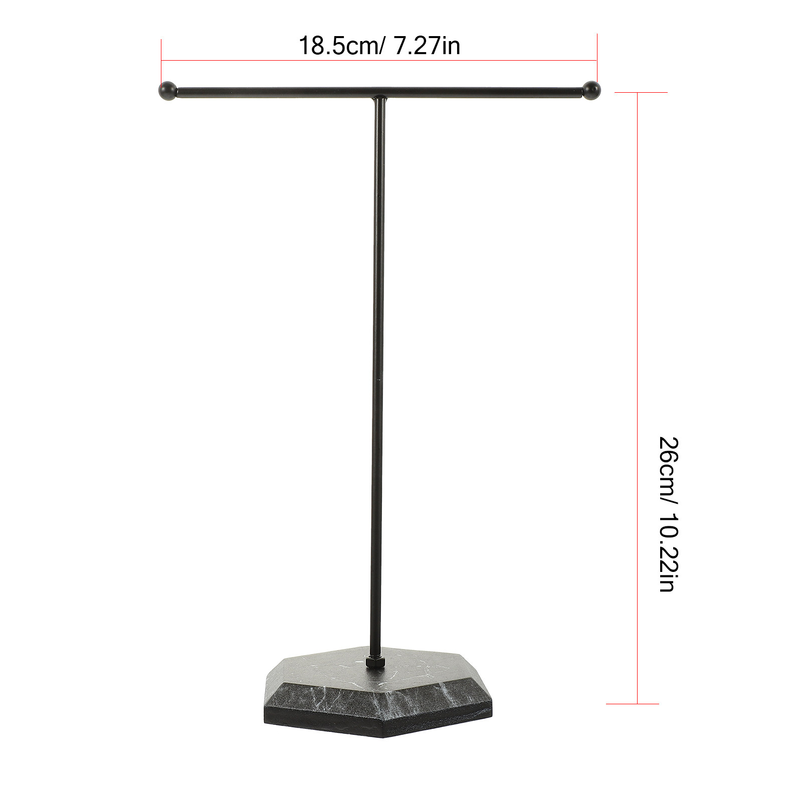 Functional T Shaped Jewelry Di - Home Decor Retail Stores avaliação e preço
