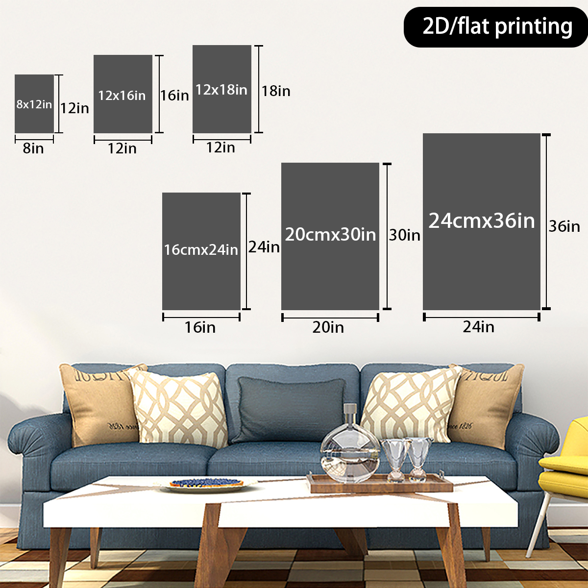 3pc wooden frame canvas decora - Abstract Oil Painting avaliação e preço