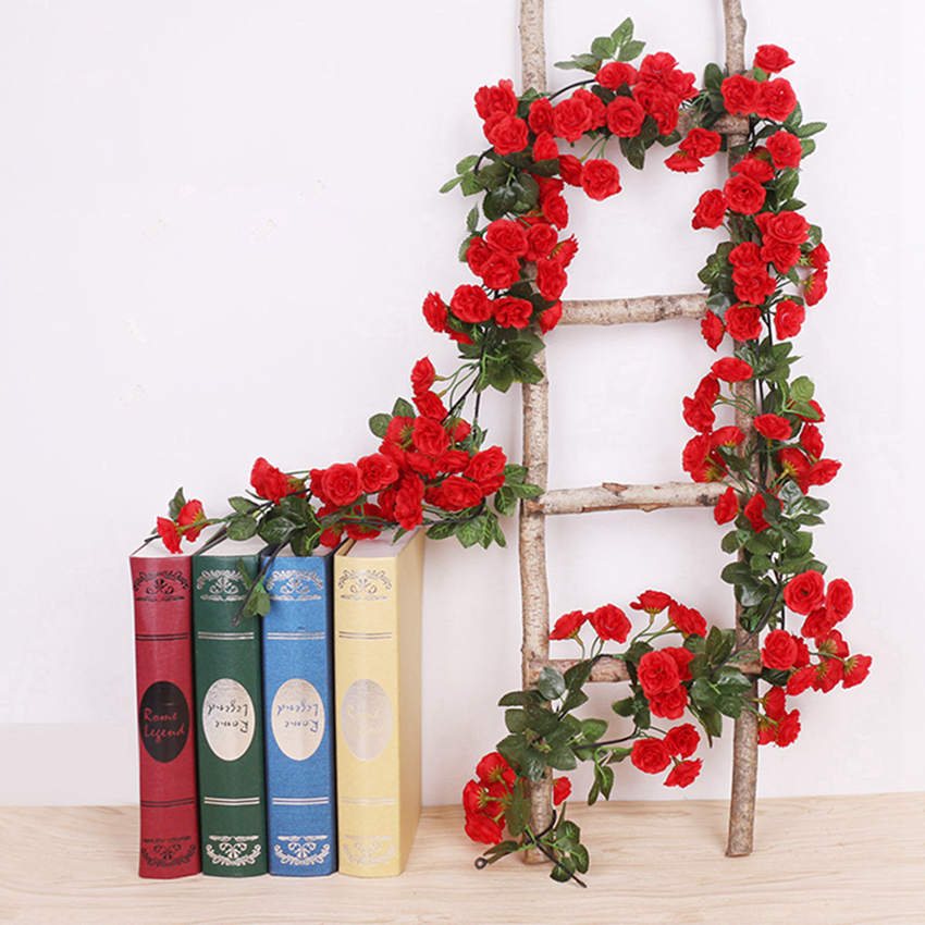 Artificial Flowers Silk Rose S - Home Decor Ai avaliação e preço