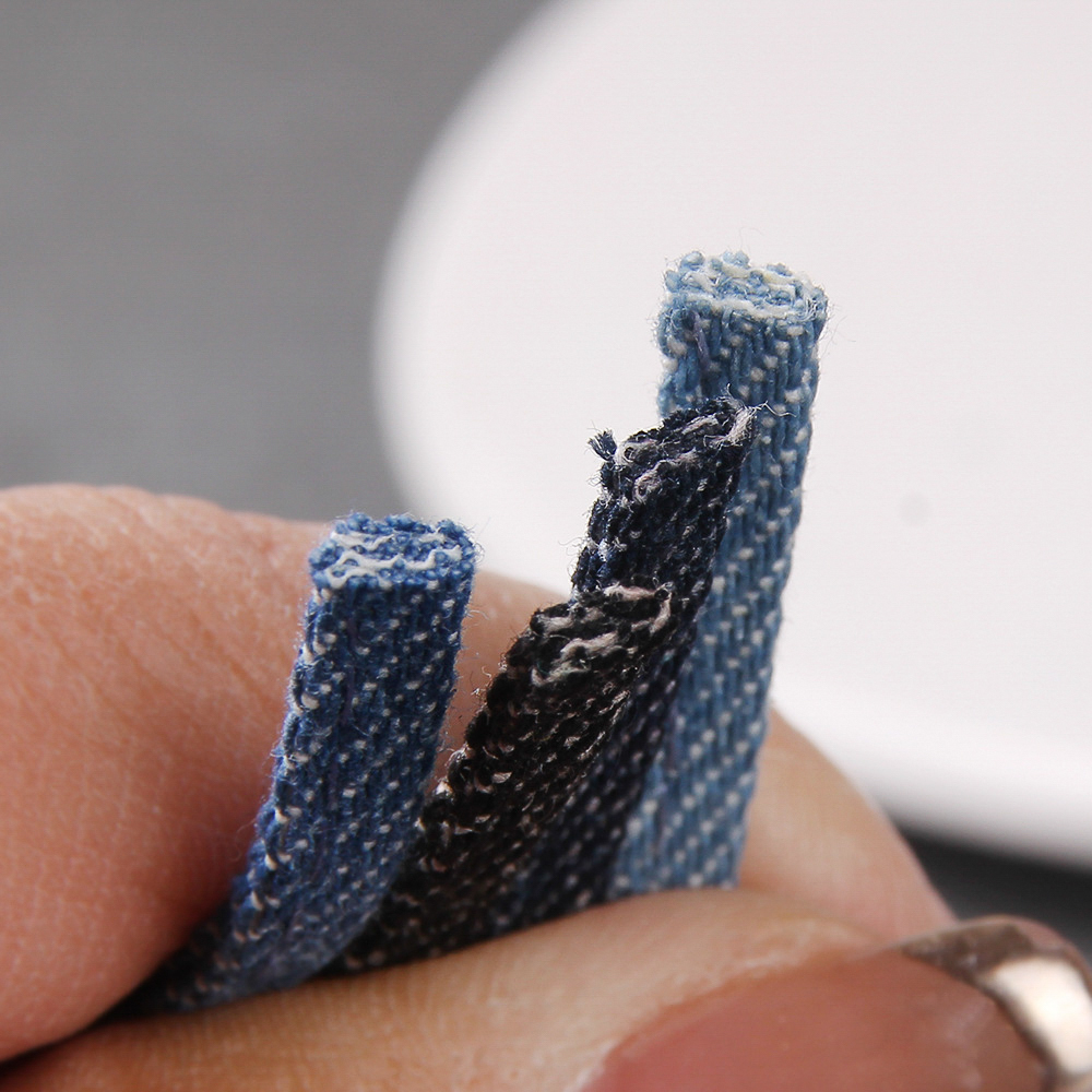 5meters 5mm Denim Strap Falt C - Home Decor Solution avaliação e preço
