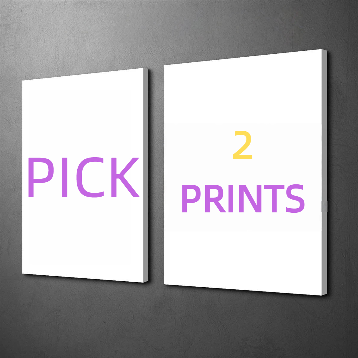 2pcs/set of custom canvas phot - Home Decor Kit avaliação e preço