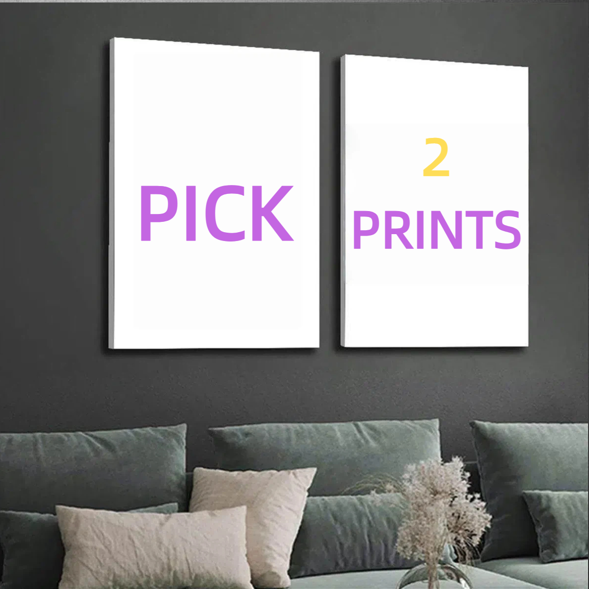 2pcs/set of custom canvas phot - Home Decor Kit avaliação e preço