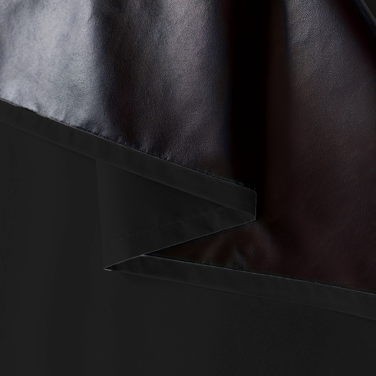 1 Piece of Simple Solid Color  - Home Decor Curtain avaliação e preço