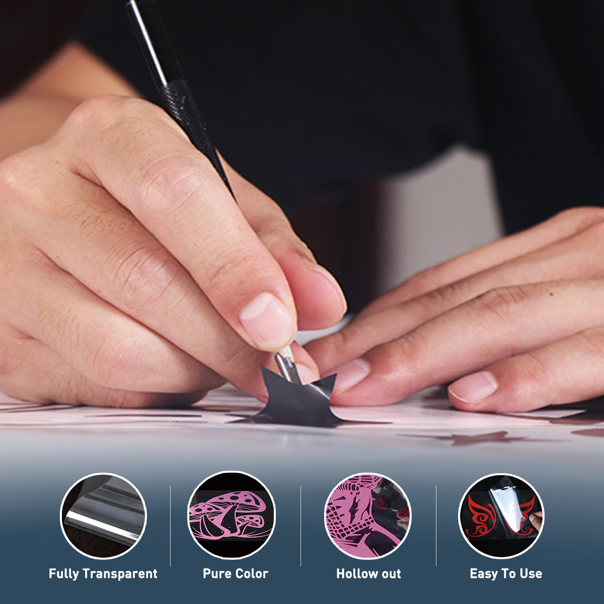 1PC Romantic Letter G Customiz - Home Decor Wall Tiles avaliação e preço