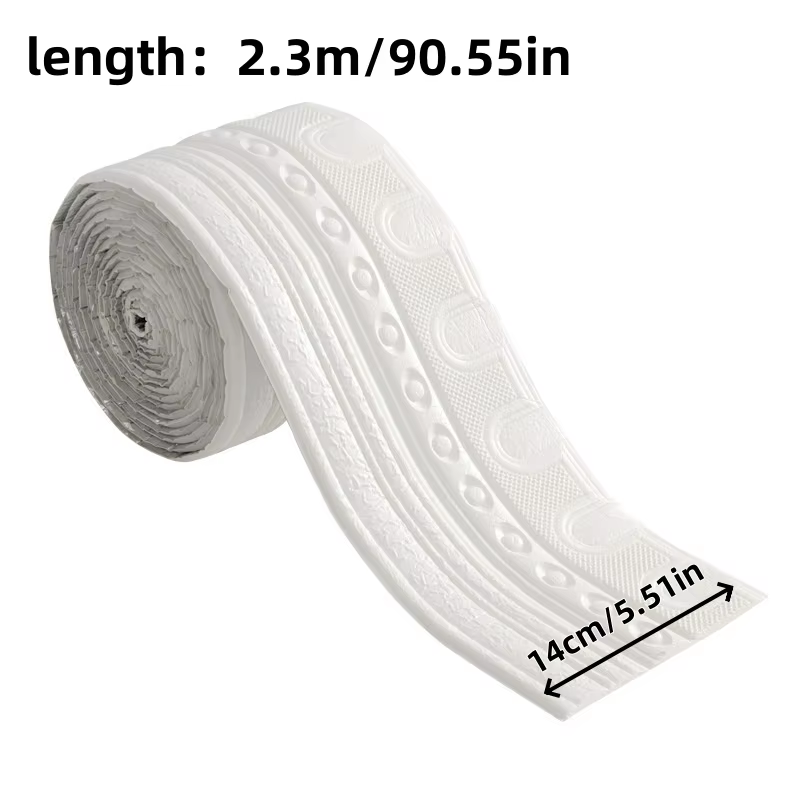 1PC 2.3m/90.55inch 2.3M Wall D - Home Decor Wall Molding avaliação e preço