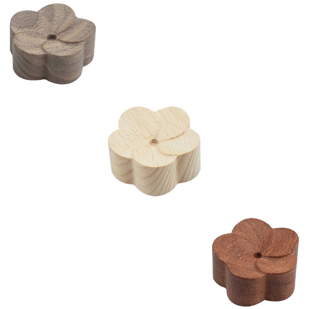 3Pcs Natural Wooden Essential  - Home Decor Yoga avaliação e preço