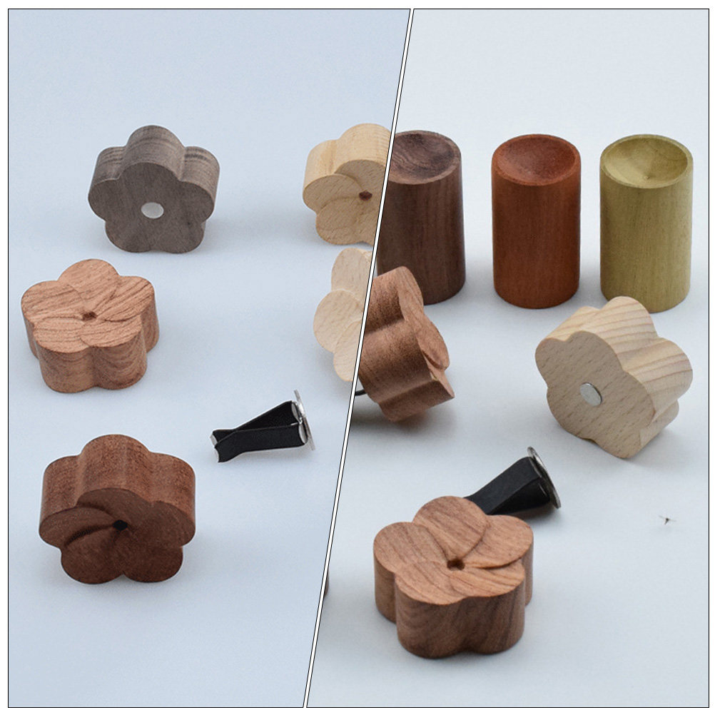 3Pcs Natural Wooden Essential  - Home Decor Yoga avaliação e preço