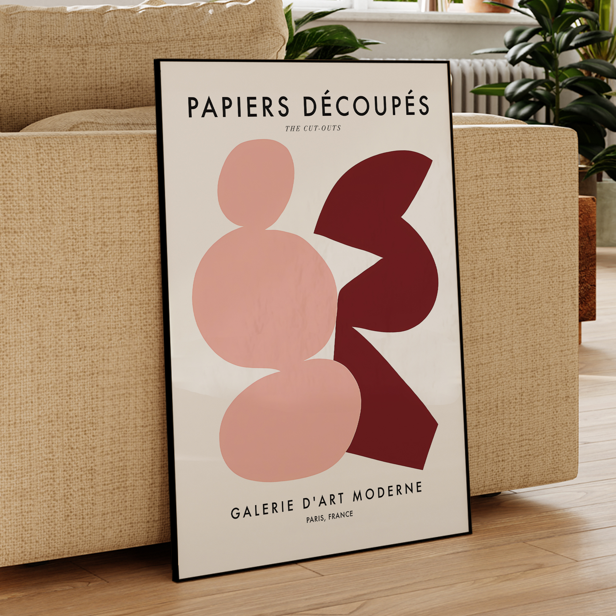 Modern Papiers Decoupes - Gale - Home Decor Solution avaliação e preço