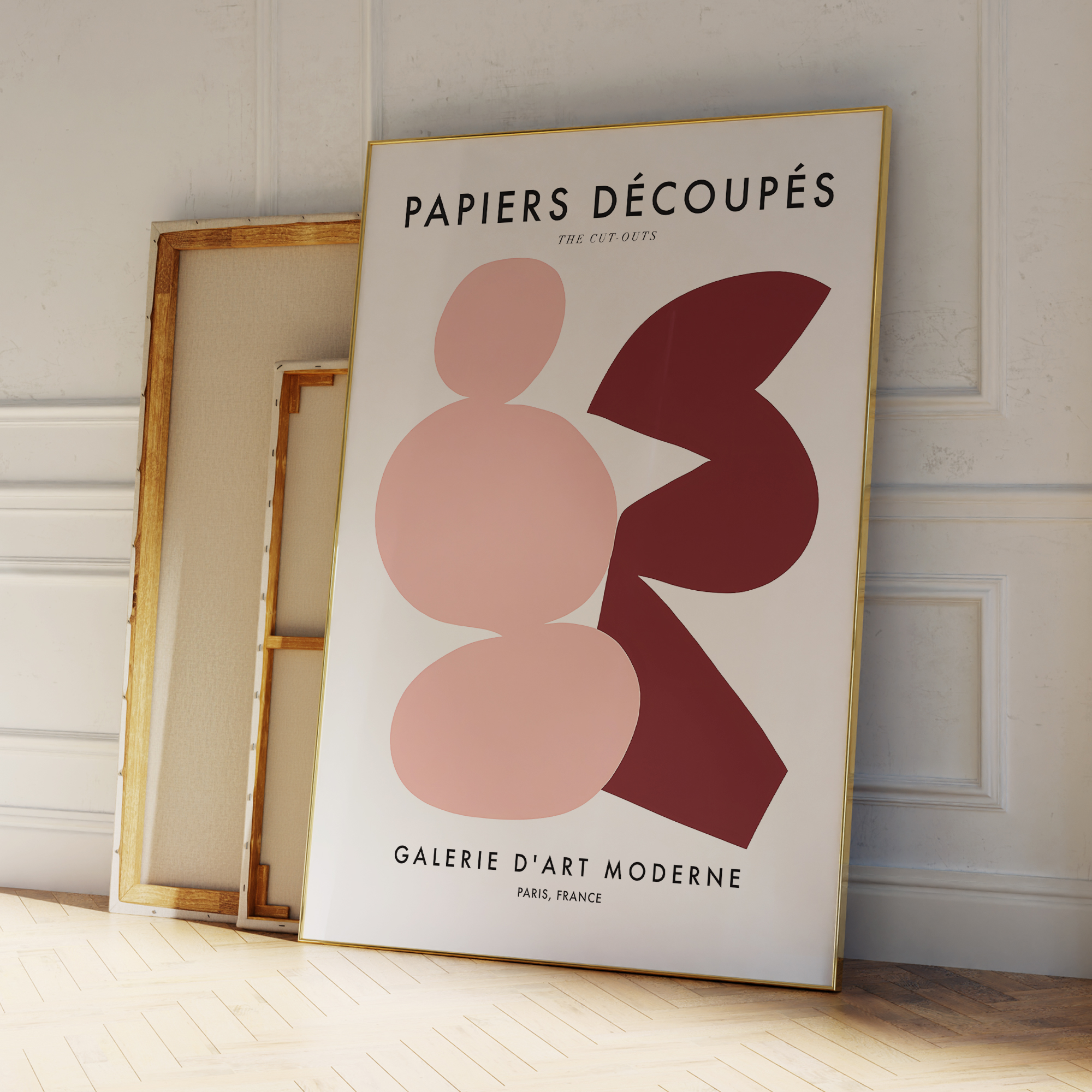 Modern Papiers Decoupes - Gale - Home Decor Solution avaliação e preço