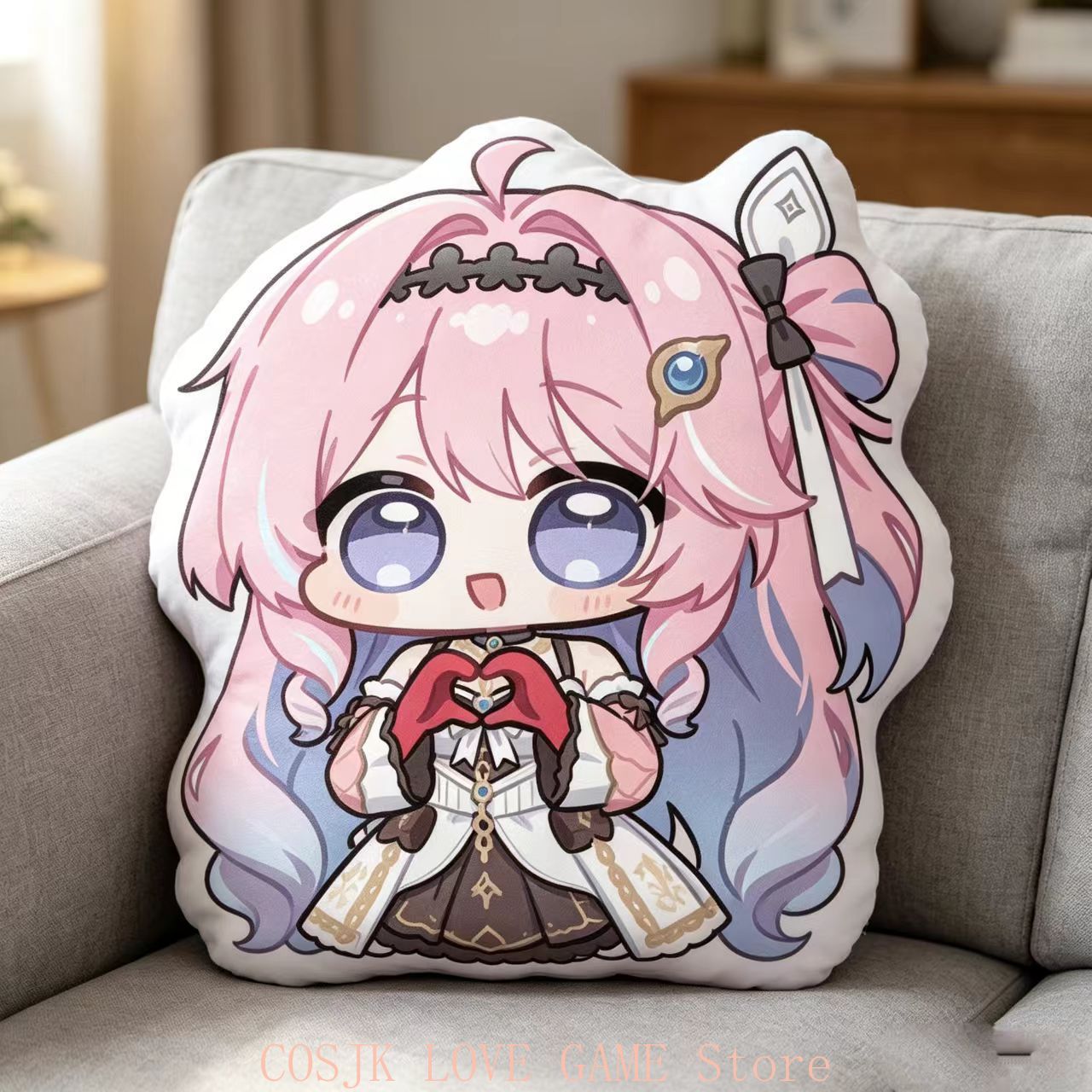 Anime Denia Wuthering Waves Q  - Home Decor Xmas Gifts avaliação e preço