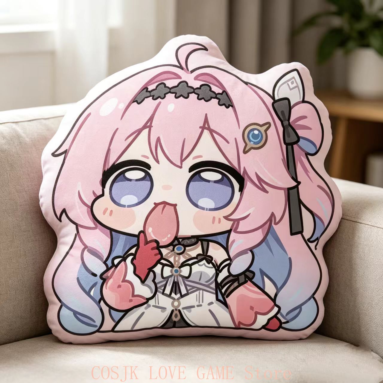 Anime Denia Wuthering Waves Q  - Home Decor Xmas Gifts avaliação e preço