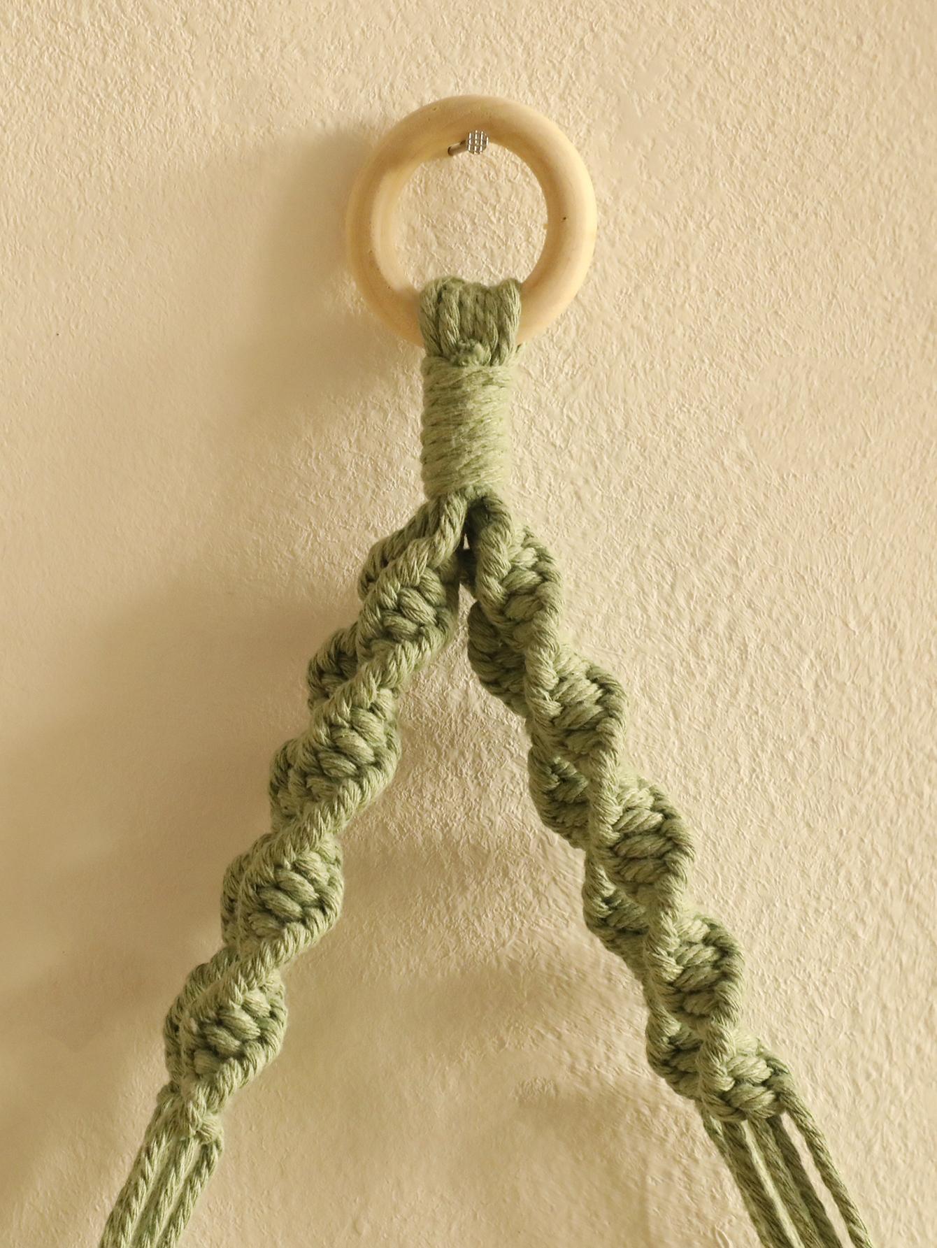 Leaf Macrame Floating Shelf Ta - Home Decor Yoga avaliação e preço