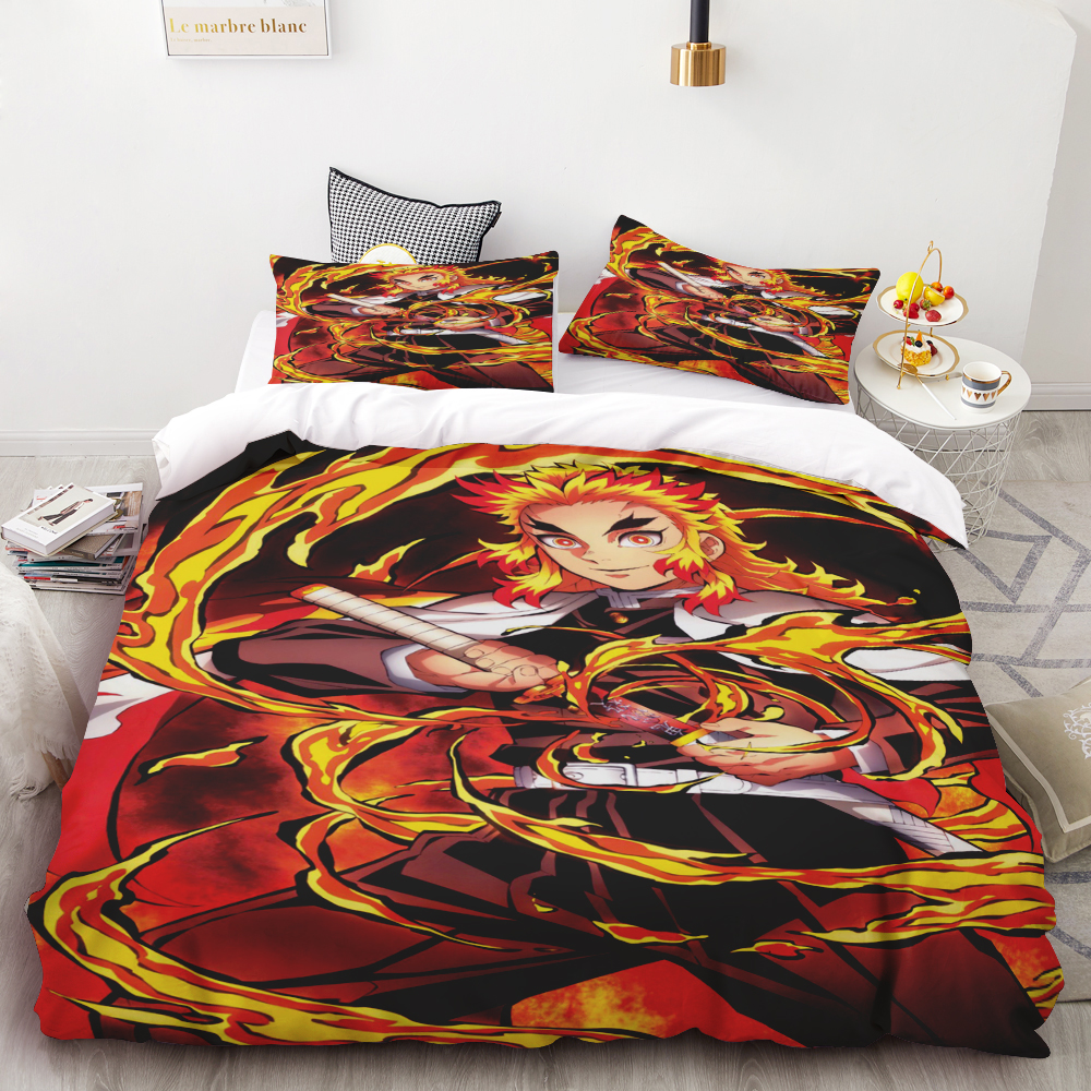 Duvet Cover Demon Slayer Kimet - Home Decor Tv avaliação e preço