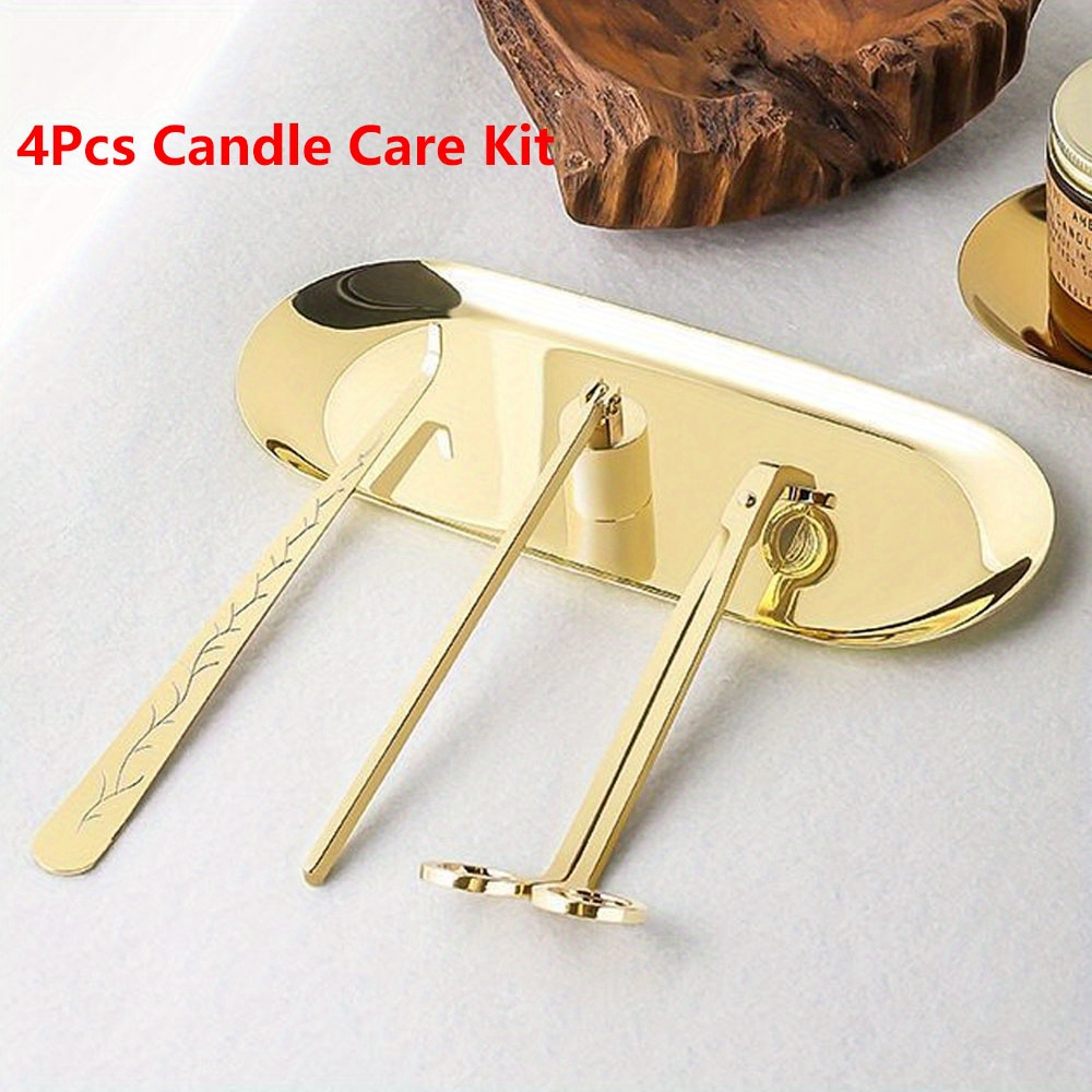 4pcs/set Luxury Candle Care Ki - Home Decor Kit avaliação e preço
