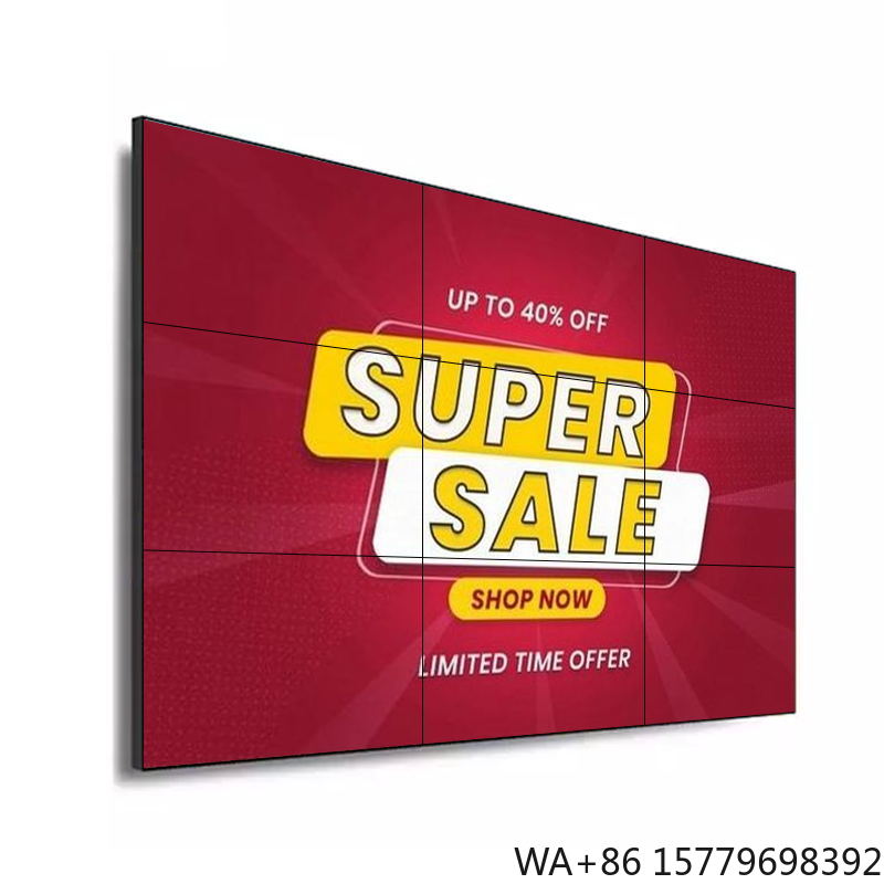 3x3 55 Inch LCD Video Wall Dis - Flooring Home Decor avaliação e preço