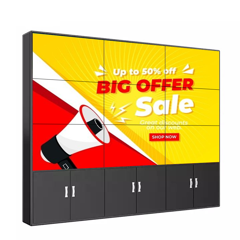 3x3 55 Inch LCD Video Wall Dis - Flooring Home Decor avaliação e preço