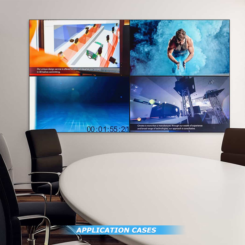 3x3 55 Inch LCD Video Wall Dis - Flooring Home Decor avaliação e preço