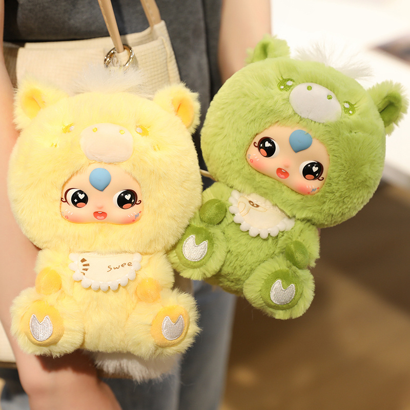16cm Cartoon Animal Headcover  - Home Decor Tv avaliação e preço
