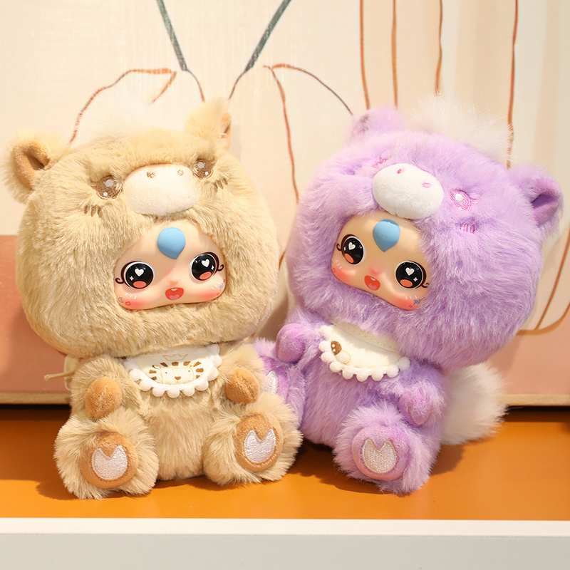 16cm Cartoon Animal Headcover  - Home Decor Tv avaliação e preço