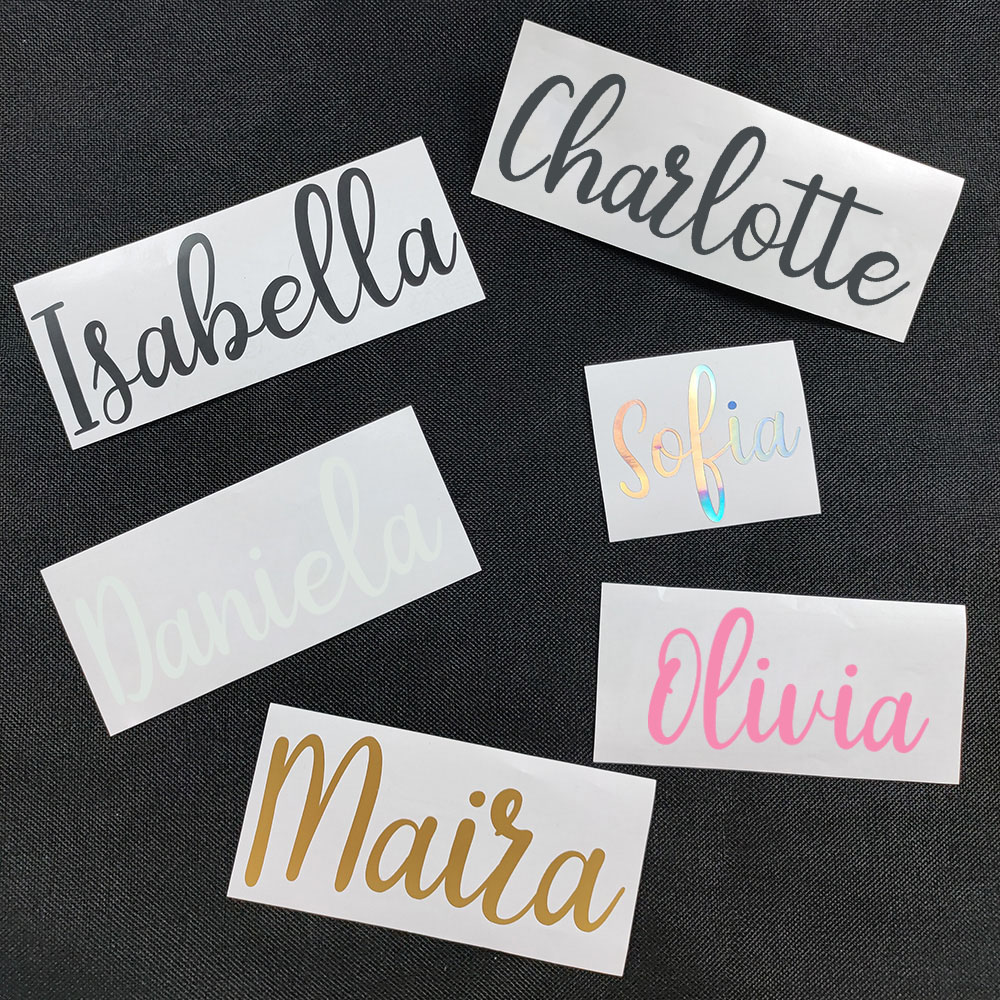 1PC Customizable Name Removabl - Home Decor Sticker avaliação e preço