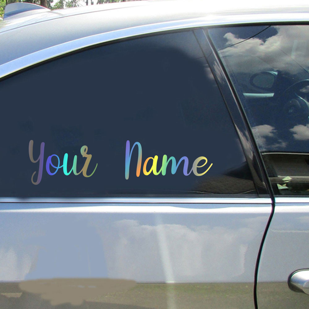 1PC Customizable Name Removabl - Home Decor Sticker avaliação e preço