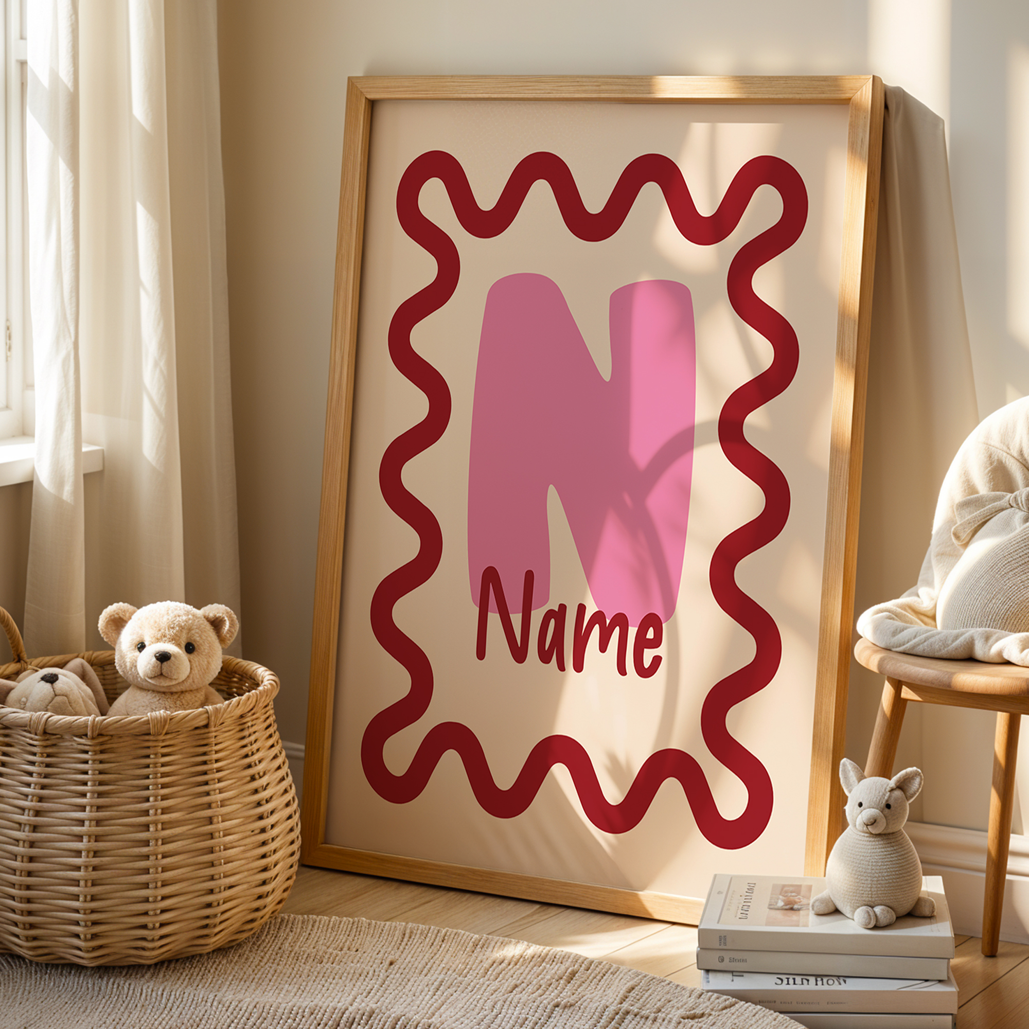 Personalized Custom Name Carto - Home Decor Solution avaliação e preço
