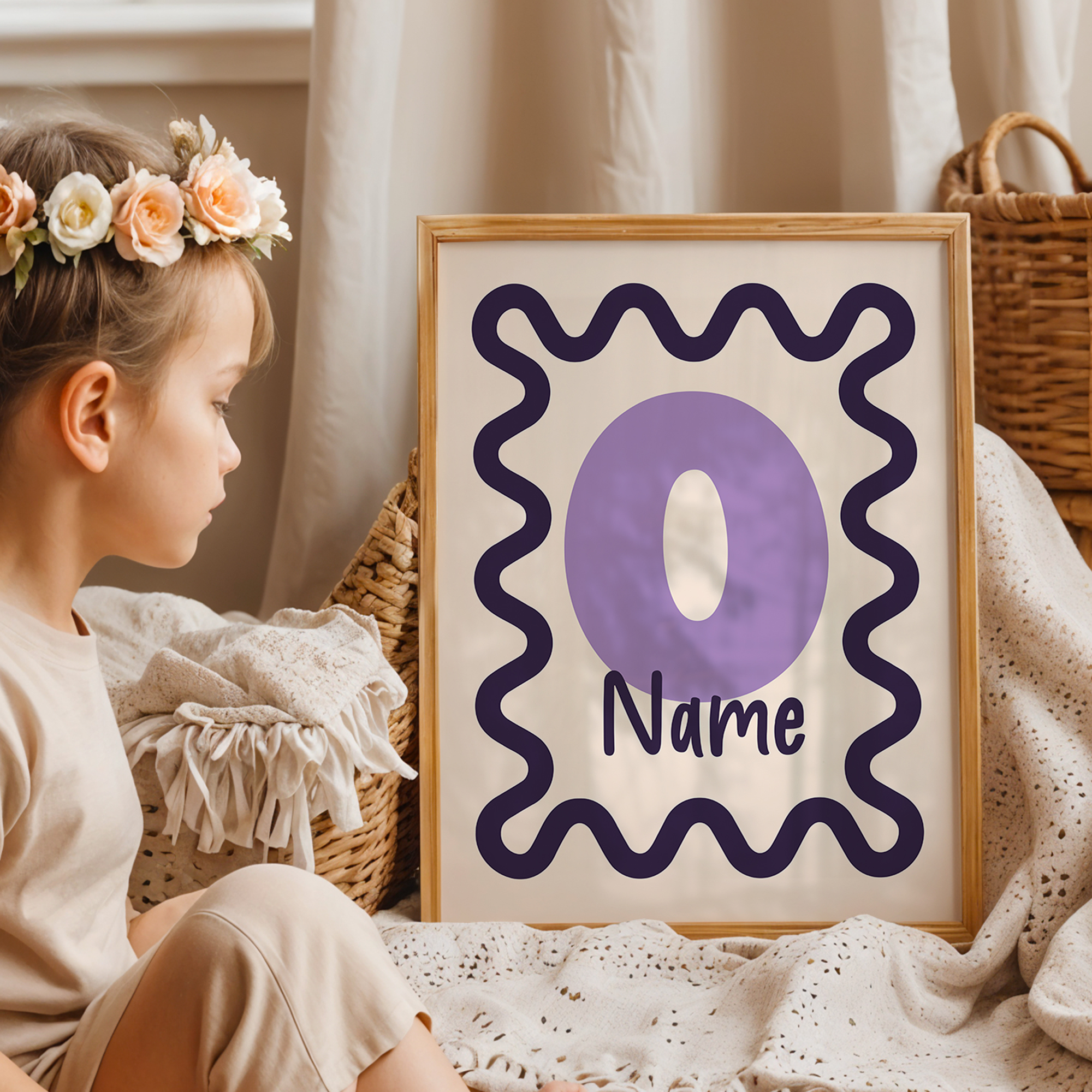 Personalized Custom Name Carto - Home Decor Solution avaliação e preço