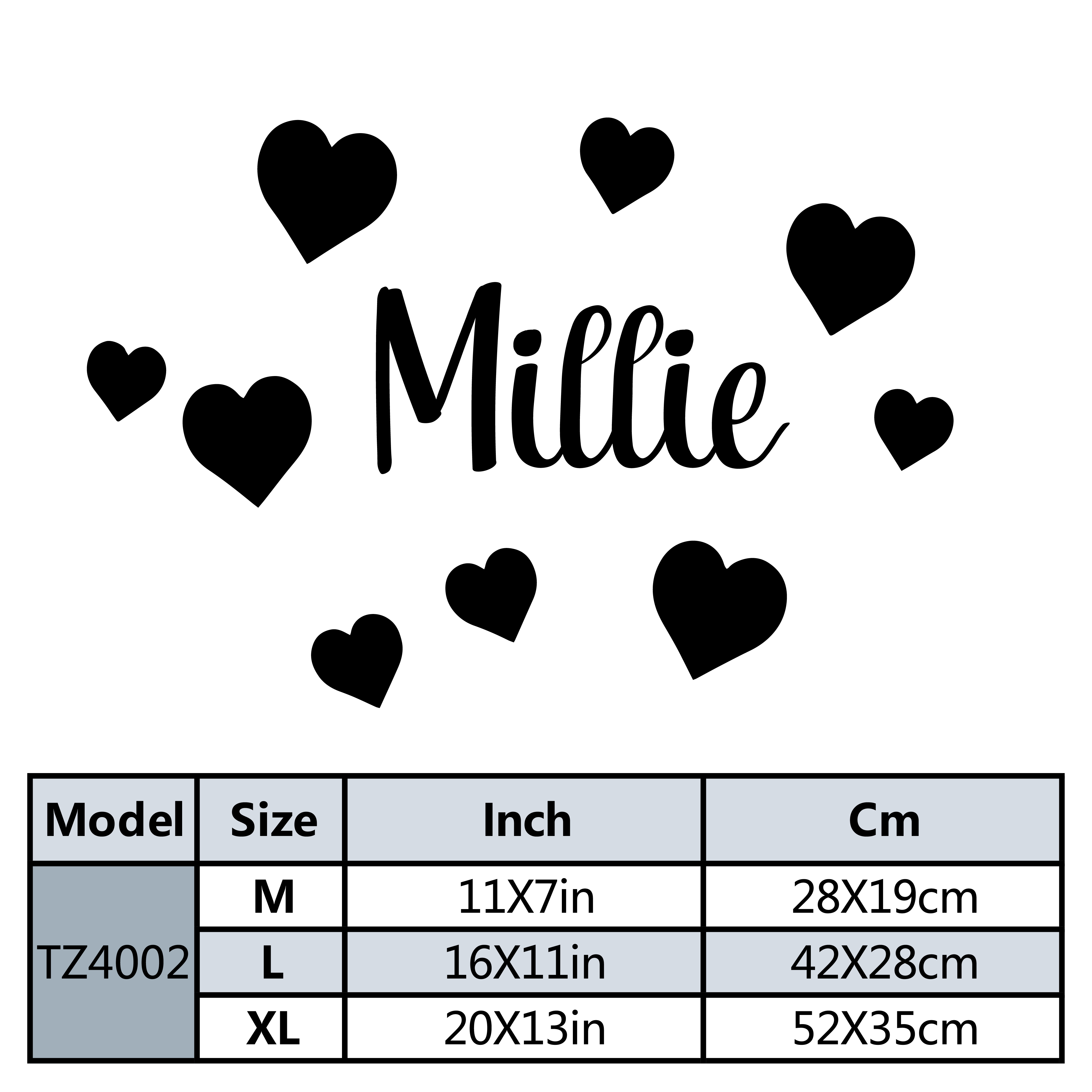 1pc Beauty Personalize Custom  - Flooring Home Decor avaliação e preço
