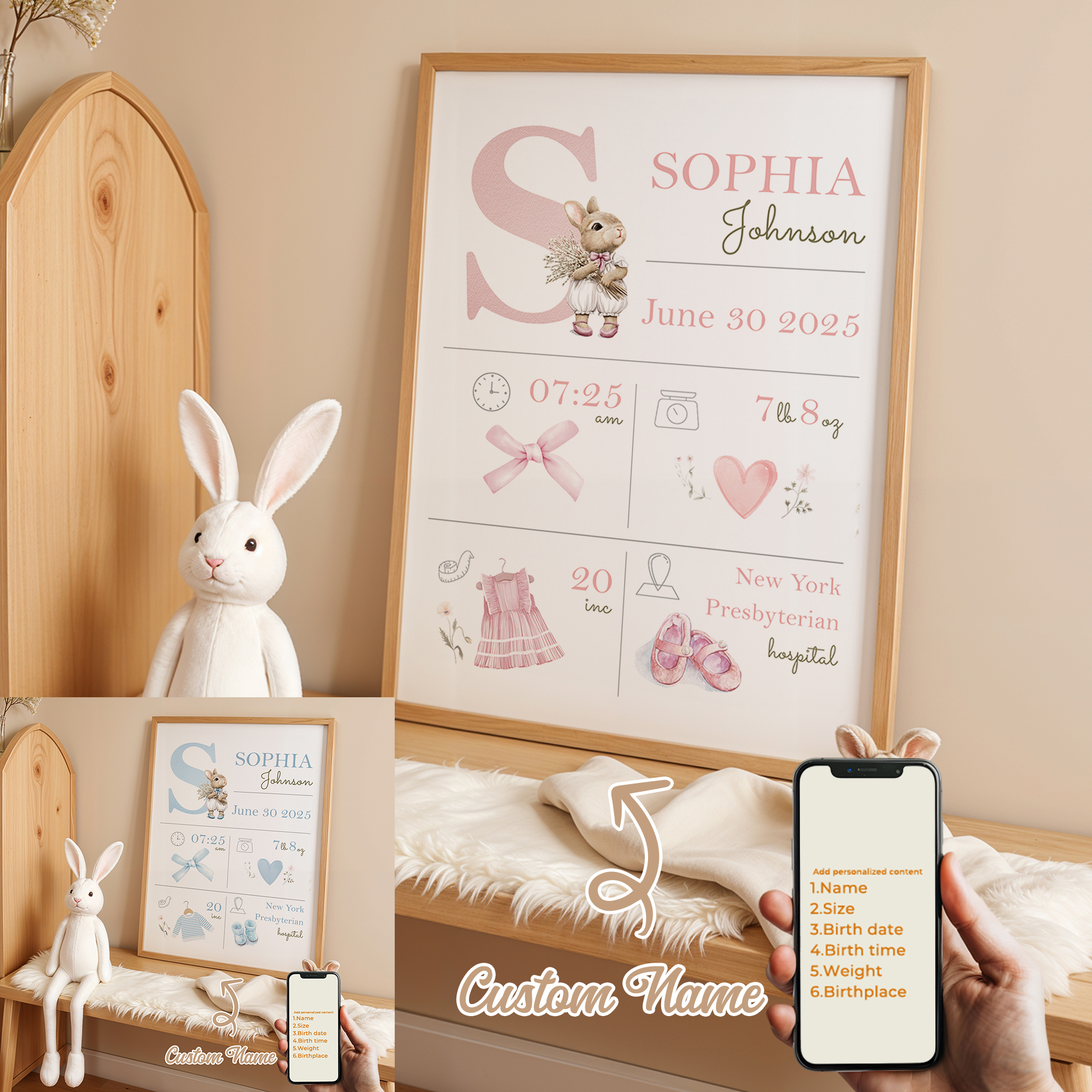 Personalized Custom Name Carto - Home Decor Solution avaliação e preço