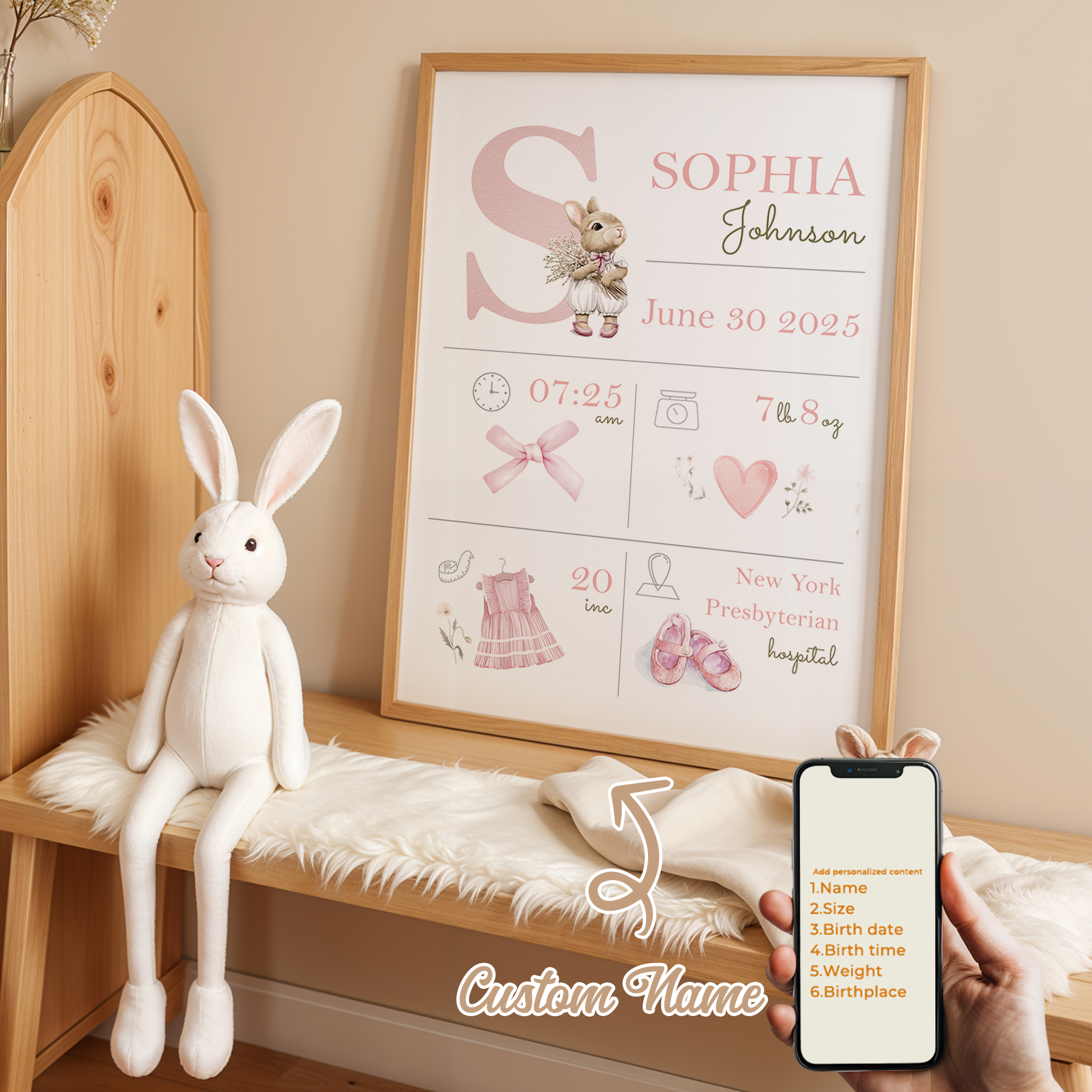 Personalized Custom Name Carto - Home Decor Solution avaliação e preço