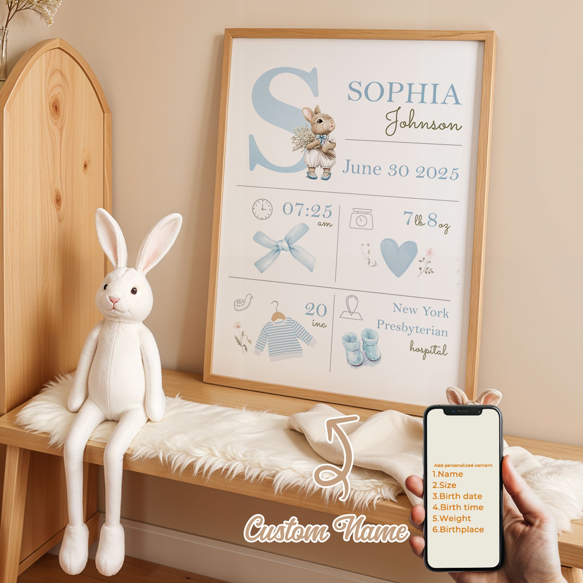 Personalized Custom Name Carto - Home Decor Solution avaliação e preço