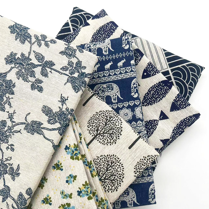 Retro Boho Floral Cotton Linen - Home Decor Curtain avaliação e preço